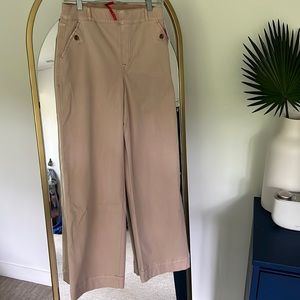 Spanx stretch twill pants NWT medium long